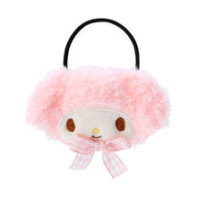 Load image into Gallery viewer, My Melody Plush Face Ponytail Holder