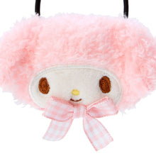 Load image into Gallery viewer, My Melody Plush Face Ponytail Holder