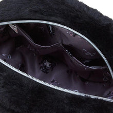 Load image into Gallery viewer, Kuromi Moonlit Melokuro Plush Face Pouch
