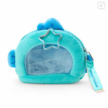 Load image into Gallery viewer, Hangyodon Plush Mini Face Pouch
