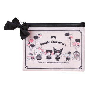 French Girl Sweet Party Flat Pouch Set