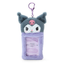 Load image into Gallery viewer, Kuromi Fluffy Card Holder Wallet
