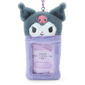 Kuromi Fluffy Card Holder Wallet