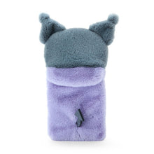 Load image into Gallery viewer, Kuromi Fluffy Card Holder Wallet
