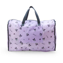 Load image into Gallery viewer, Kuromi All Over Print Foldable Boston Bag