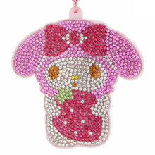 Load image into Gallery viewer, My Melody Rhinestone Keychain
