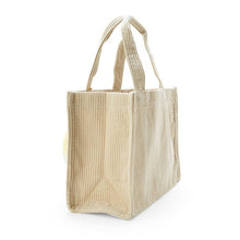 Load image into Gallery viewer, Hello Kitty Plush Forest Animals Corduroy Tote Bag