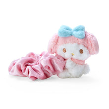 Load image into Gallery viewer, My Melody Velvet Plush Scrunchie