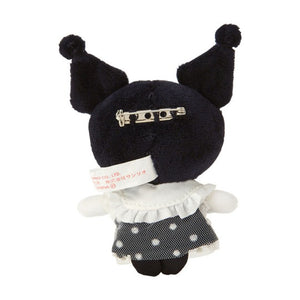 Kuromi Plush Brooch French Girly Sweet Party