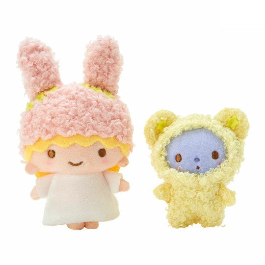Lala Little Twin Stars Fluffy Fancy Brooch Set – Pink House Boutique