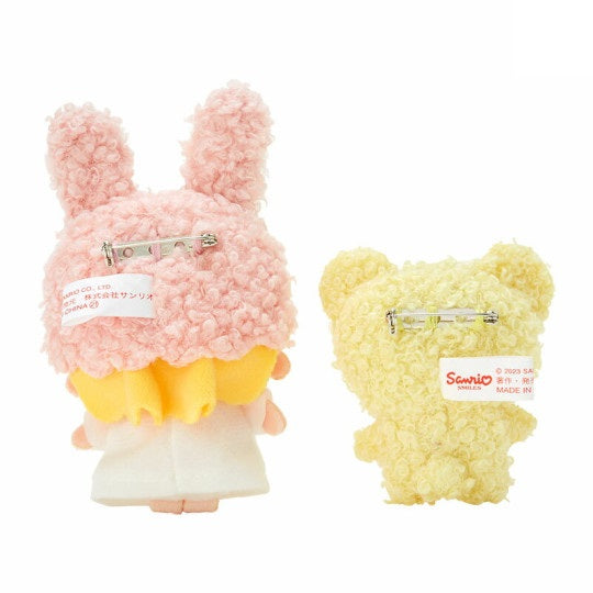 Lala Little Twin Stars Fluffy Fancy Brooch Set – Pink House Boutique