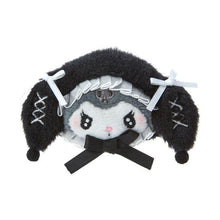 Load image into Gallery viewer, Kuromi Moonlit Melokuro Plush Hair Clip