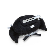 Load image into Gallery viewer, Kuromi Moonlit Melokuro Plush Hair Clip