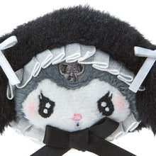 Load image into Gallery viewer, Kuromi Moonlit Melokuro Plush Hair Clip