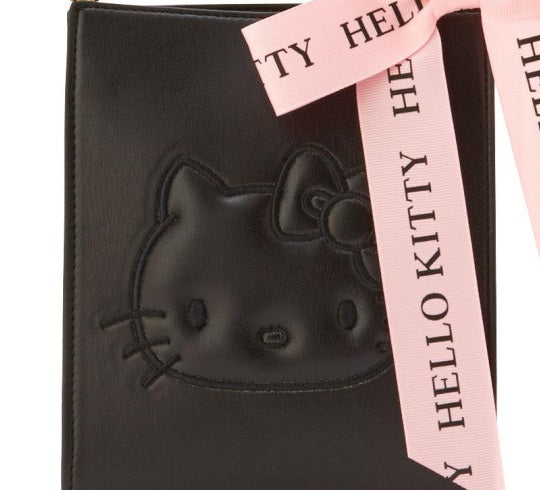 Leather Mini Wallet HELLO KITTY With Removable Shoulder Strap