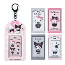 Load image into Gallery viewer, French Girly Sweet Party Pass Case and Sticker Set

