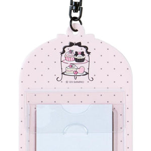 French Girly Sweet Party Pass Case and Sticker Set