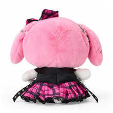 Load image into Gallery viewer, My Melody Sweet Rock n' Check Gingham Plush Shoulder Purse