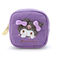 Load image into Gallery viewer, Kuromi Just Chillin' Mini Pouch