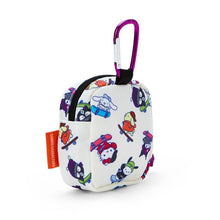 Load image into Gallery viewer, Hello Kitty and Friends Skateboarding Mini Pouch with Carabiner