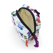 Load image into Gallery viewer, Hello Kitty and Friends Skateboarding Mini Pouch with Carabiner