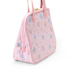 Load image into Gallery viewer, Little Twin Stars 50th Anniversary Starry Sky Quilted Boston Bag Tote Bag