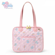 Load image into Gallery viewer, Little Twin Stars 50th Anniversary Starry Sky Quilted Boston Bag Tote Bag