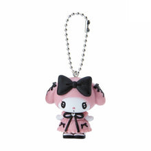 Load image into Gallery viewer, Kuromi and My Melody Moonlit Melokuro Blind Box Keychains