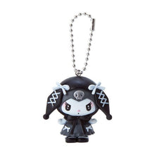 Load image into Gallery viewer, Kuromi and My Melody Moonlit Melokuro Blind Box Keychains