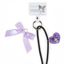 Load image into Gallery viewer, Kuromi Phone Shoulder Strap