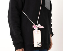 Load image into Gallery viewer, Kuromi Phone Shoulder Strap