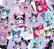 Load image into Gallery viewer, Kuromi 40-Piece Classic Mini Sticker Pack