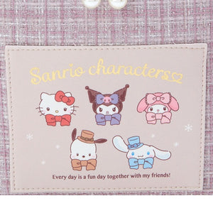Hello Kitty and Friends Winter Outfits Vanity Pouch