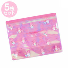 Load image into Gallery viewer, My Melody Zipper Bag 5 Piece Set
