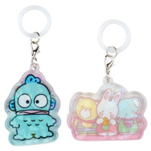 Load image into Gallery viewer, Hello Kitty and Friends Holo Acrylic Keychain Charms