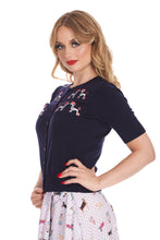 Load image into Gallery viewer, Poodle Kiss Cardigan