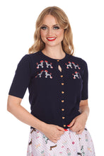 Load image into Gallery viewer, Poodle Kiss Cardigan