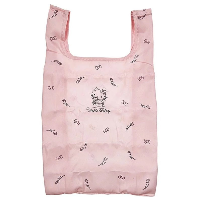 Hello Kitty Eco-Bag With Charm – Pink House Boutique
