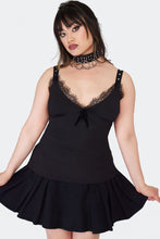 Load image into Gallery viewer, Ribbed Jersey Lace Trim Top