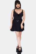 Load image into Gallery viewer, Ribbed Jersey Lace Trim Top