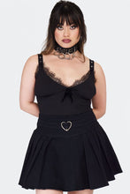 Load image into Gallery viewer, Ribbed Jersey Lace Trim Top