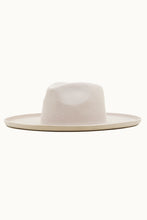 Load image into Gallery viewer, Light Beige Wool Felt Lenny Rancher Hat