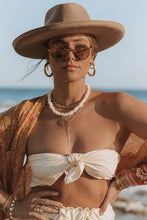 Load image into Gallery viewer, Pecan Wool Felt Lenny Rancher Hat