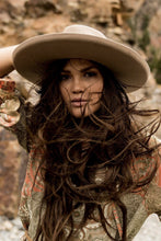 Load image into Gallery viewer, Pecan Wool Felt Lenny Rancher Hat