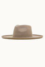 Load image into Gallery viewer, Pecan Wool Felt Lenny Rancher Hat