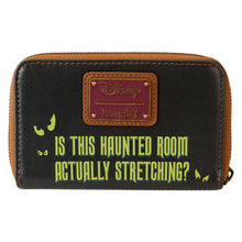 Load image into Gallery viewer, Haunted Mansion Moving Portraits Zip Around Wallet