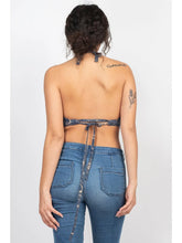 Load image into Gallery viewer, Celestial Halter Top