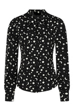 Load image into Gallery viewer, My Moon and Stars Tie Neck Top