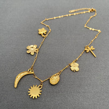 Load image into Gallery viewer, Good Luck Charm Necklace