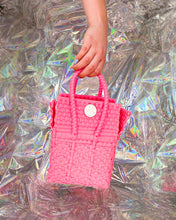 Load image into Gallery viewer, Malibu Barbie Nano Basket Woven Tote Purse
